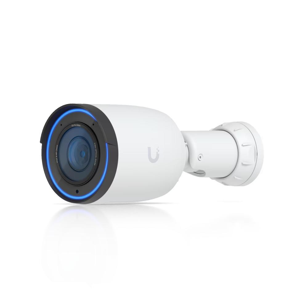 Ubiquii G6 Pro Bullet zewnętrzna kamera IP 8 Mpix (4K), 5,9 - 13,8 mm, PoE, mikrofon, głośnik, microSD, biała