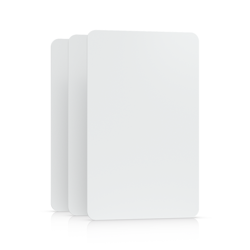 Ubiquiti karta dostępowa NFC do UniFi Access, biała (100 sztuk)