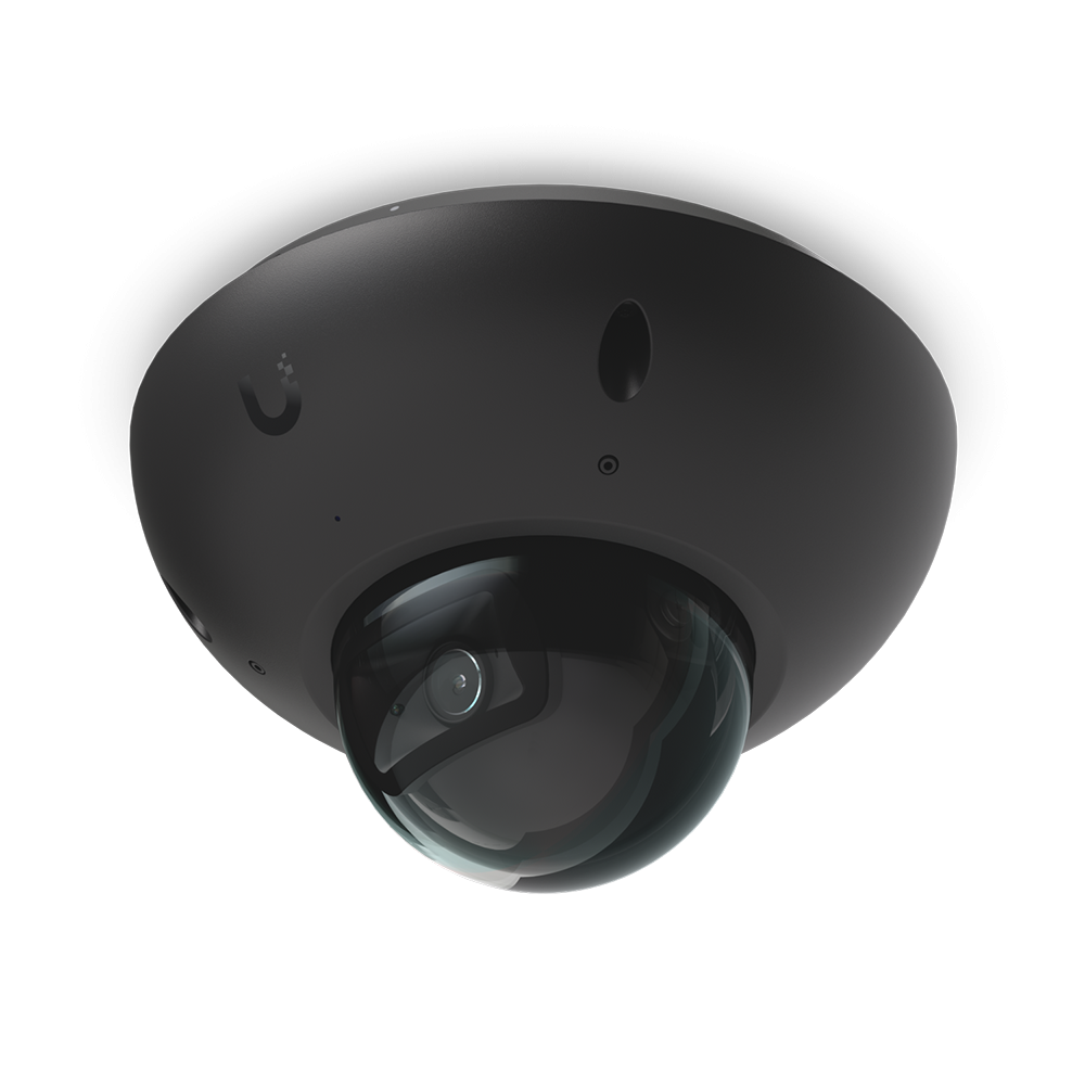 Ubiquiti G6 Dome zewnętrzna kamera IP 8 Mpix (4K), PoE, mikrofon, IK10 , czarna