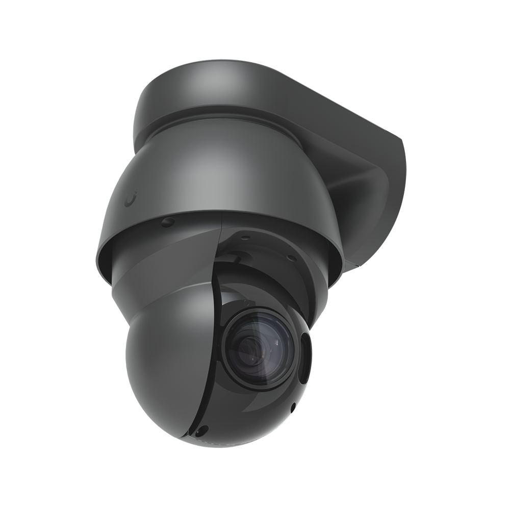 Ubiquiti AI PTZ Precision zewnętrzna kamera IP 8 Mpix (4K) PTZ, zoom optyczny, microSD, czarna