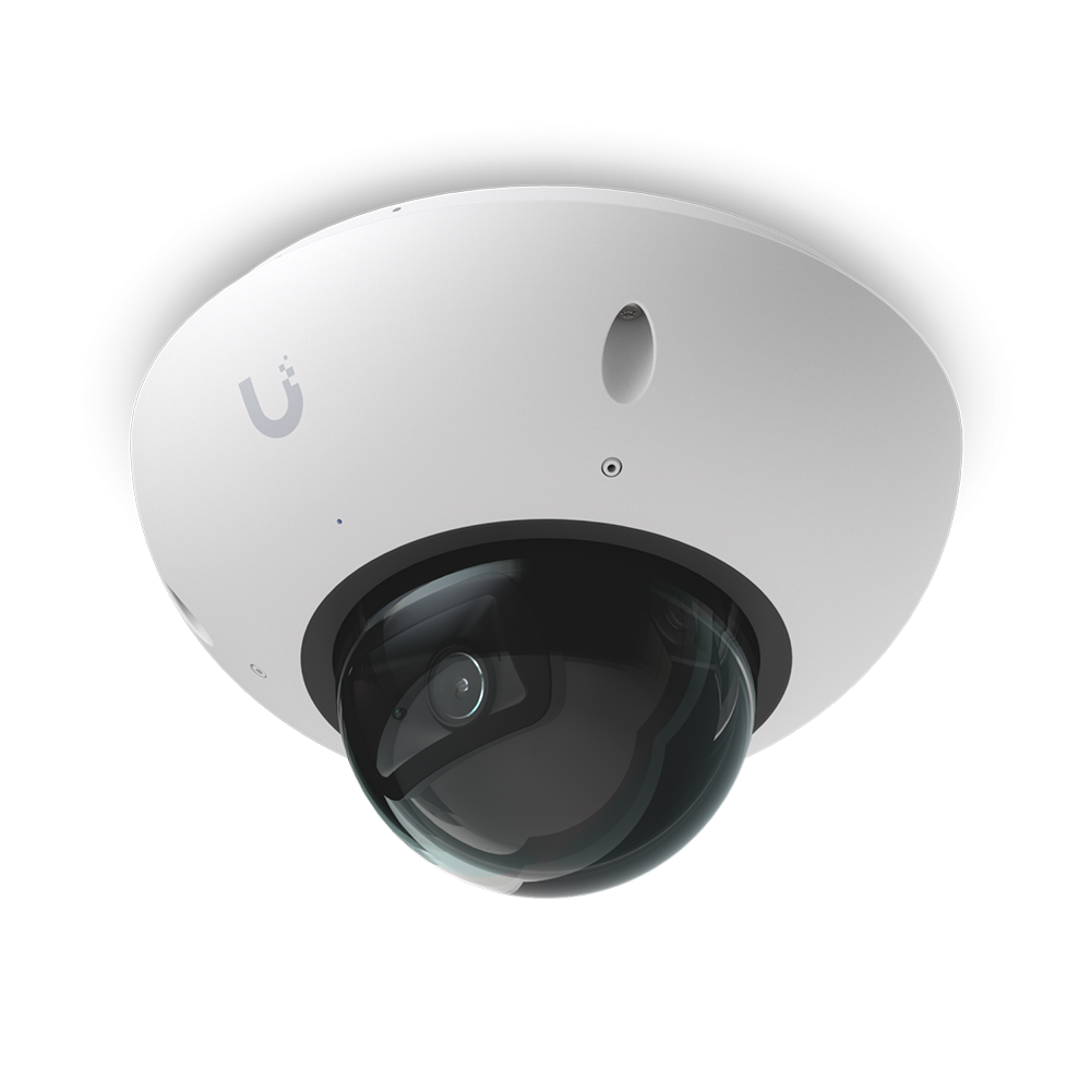 Ubiquiti G6 Dome zewnętrzna kamera IP 8 Mpix (4K), PoE, mikrofon, IK10 , biała