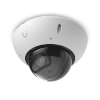 Ubiquiti G6 Pro Dome zewnętrzna kamera IP 8 Mpix (4K), zoom optyczny, PoE, mikrofon, IK10, microSD, biała