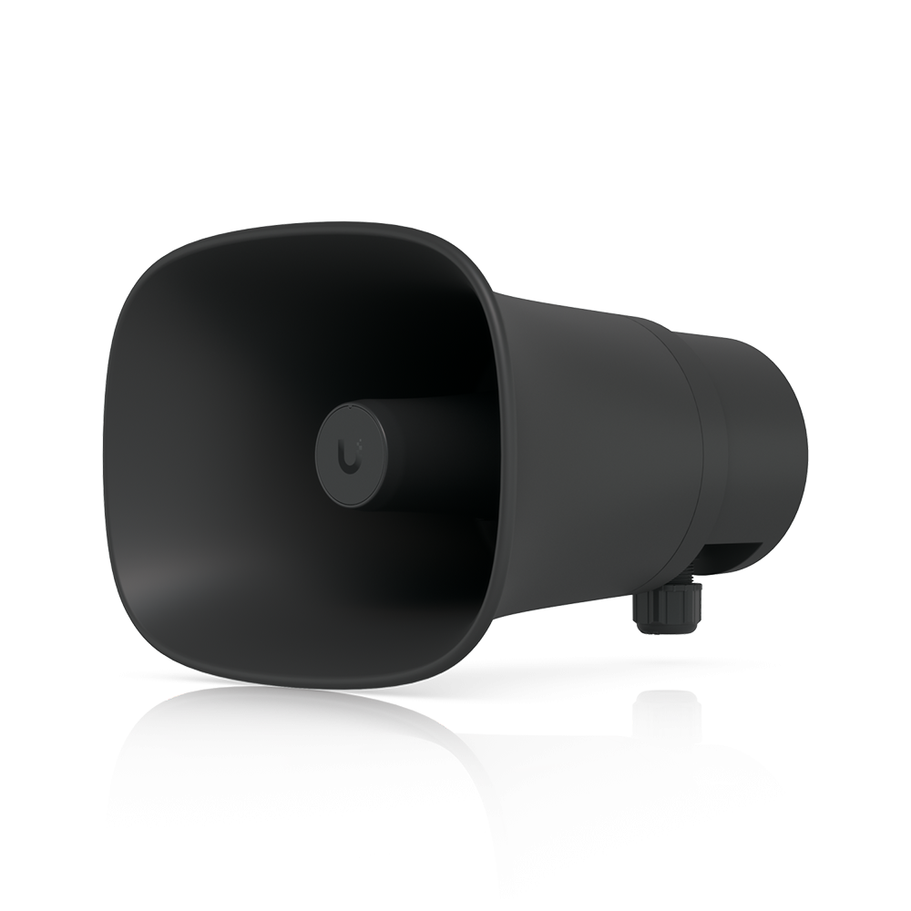 Ubiquiti AI Horn Speaker sygnalizator akustyczny, czarny