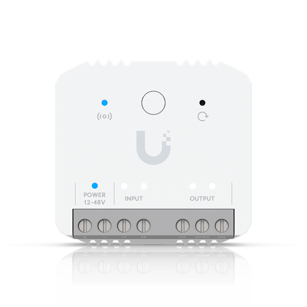 Ubiquiti Relay moduł przekaźnikowy SuperLink do czujników innych producentów