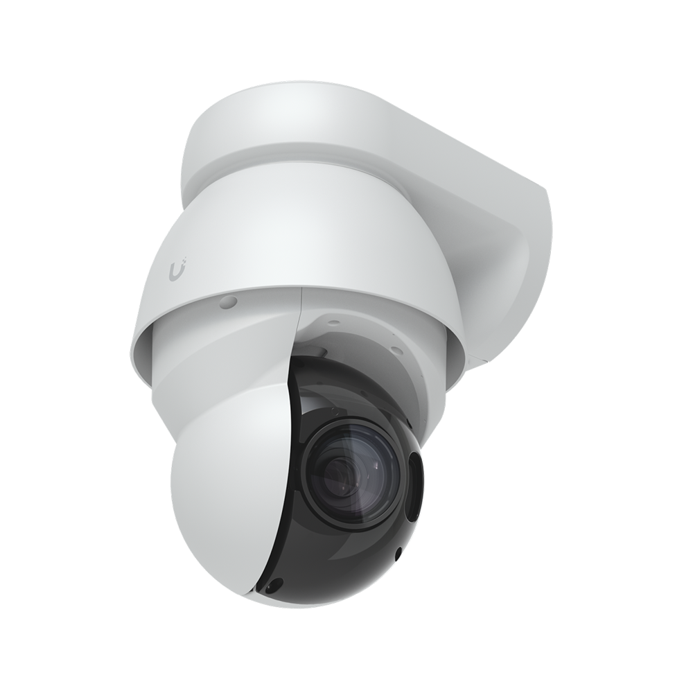 Ubiquiti AI PTZ Precision zewnętrzna kamera IP 8 Mpix (4K) PTZ, zoom optyczny, microSD, biała