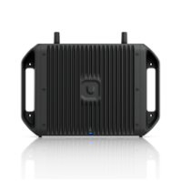 Ubiquiti Cloud Gateway Industrial Wi-Fi 7 BE5000, 4x 2.5GE, 1x 10GE, 1x SFP+, PoE+++ out