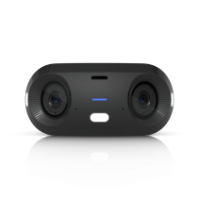 Ubiquiti G6 180 zewnętrzna kamera IP 16 Mpix (2x 4K) 180°, PoE, microSD, mikrofon, głośnik, biała