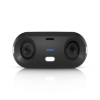 Ubiquiti G6 180 zewnętrzna kamera IP 16 Mpix (2x 4K) 180°, PoE, microSD, mikrofon, głośnik, biała