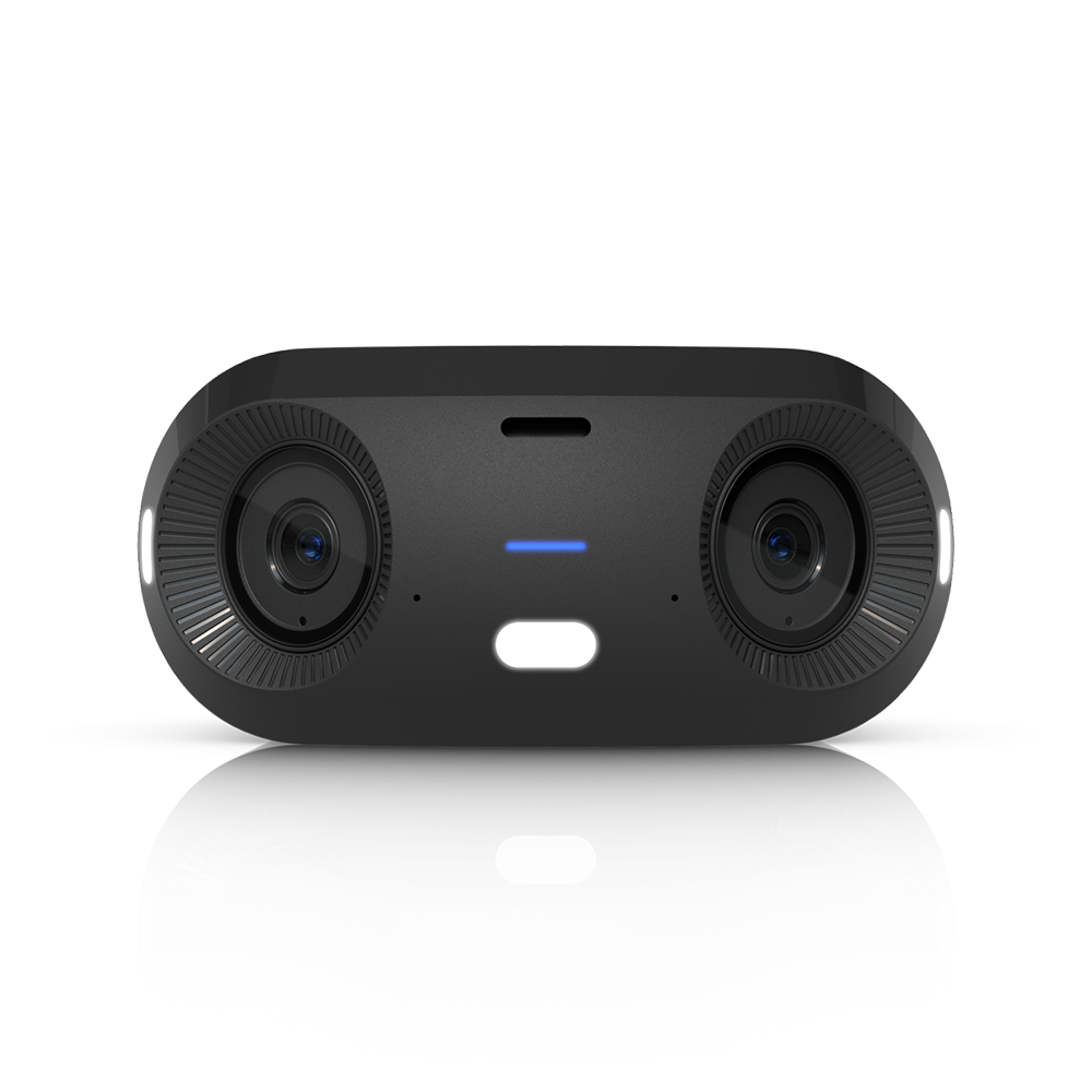 Ubiquiti G6 180 zewnętrzna kamera IP 16 Mpix (2x 4K) 180°, PoE, microSD, mikrofon, głośnik, biała