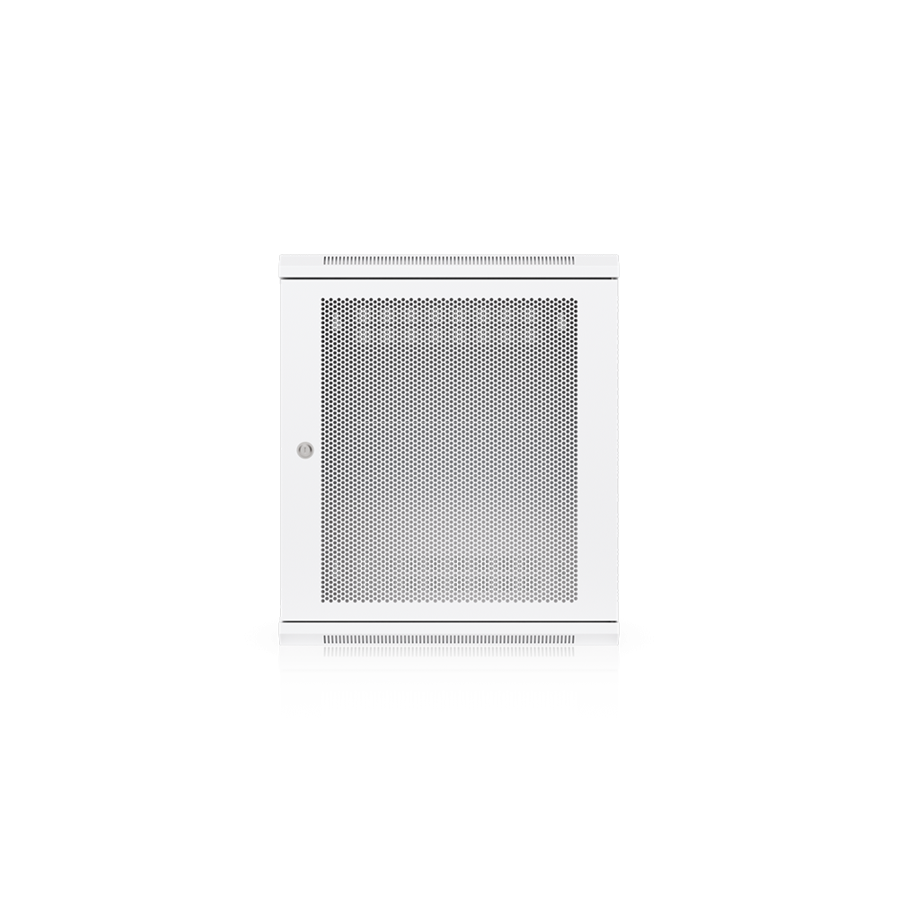 Ubiquiti szafa Rack 19" 12U 450 mm, drzwi perforowane, obciążenie do 50 kg (wisząca)