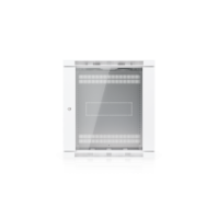 Ubiquiti szafa Rack 19" 12U 600mm, drzwi szklane, obciążenie do 80 kg (wisząca)