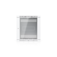 Ubiquiti szafa Rack 19" 12U 600mm, drzwi szklane, obciążenie do 80 kg (wisząca)