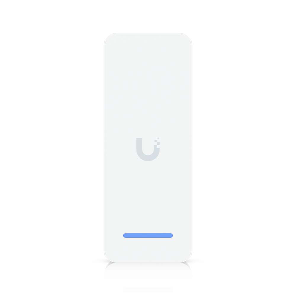 Ubiquiti Retrofit Reader czytnik UniFi Access, do kabla 2 żyłowego, biały