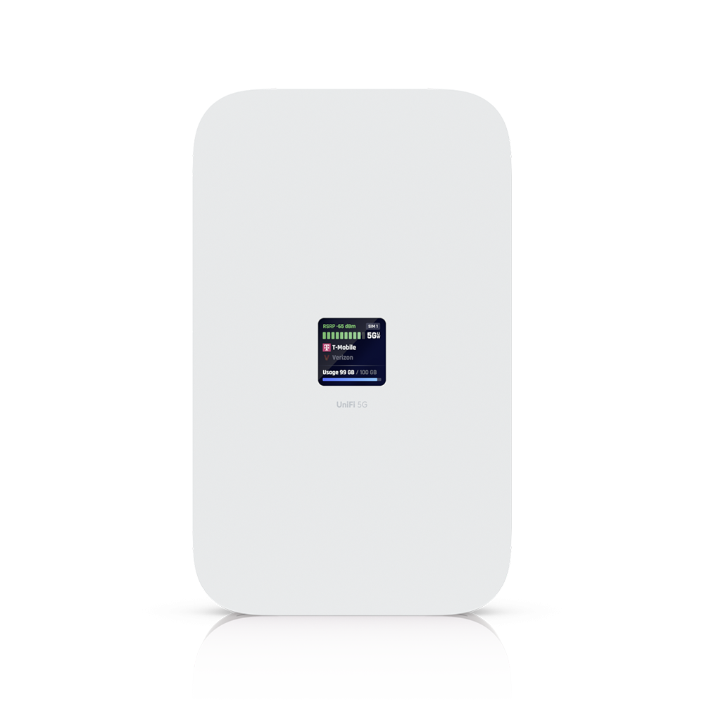 Ubiquiti UniFi 5G Max router 5G / 4G, 1x 2.5GE