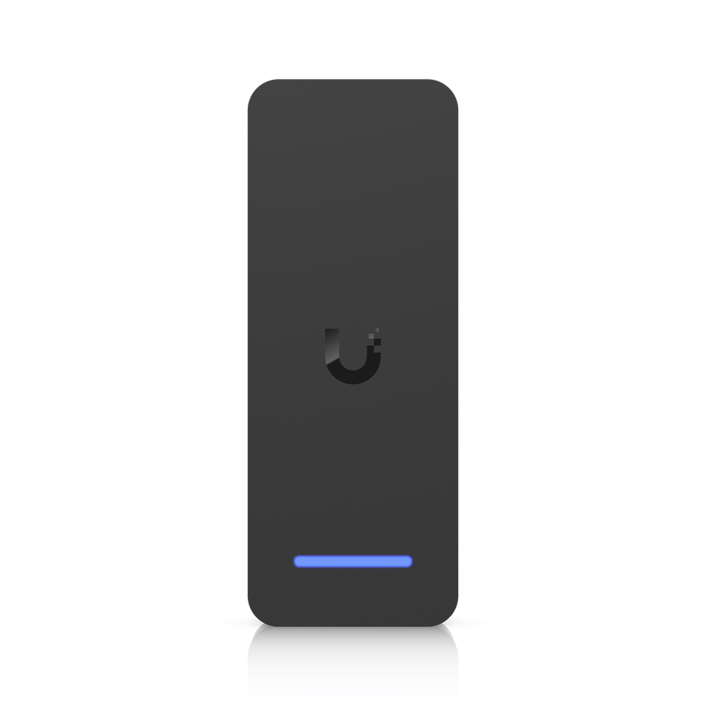 Ubiquiti Retrofit Reader czytnik UniFi Access, do kabla 2 żyłowego, czarny