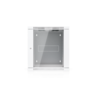 Ubiquiti dzielona szafa Rack 19" 12U 700 mm, drzi szklane, obciążenie do 80 kg (wisząca)