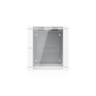 Ubiquiti dzielona szafa Rack 19" 12U 700 mm, drzi szklane, obciążenie do 80 kg (wisząca)