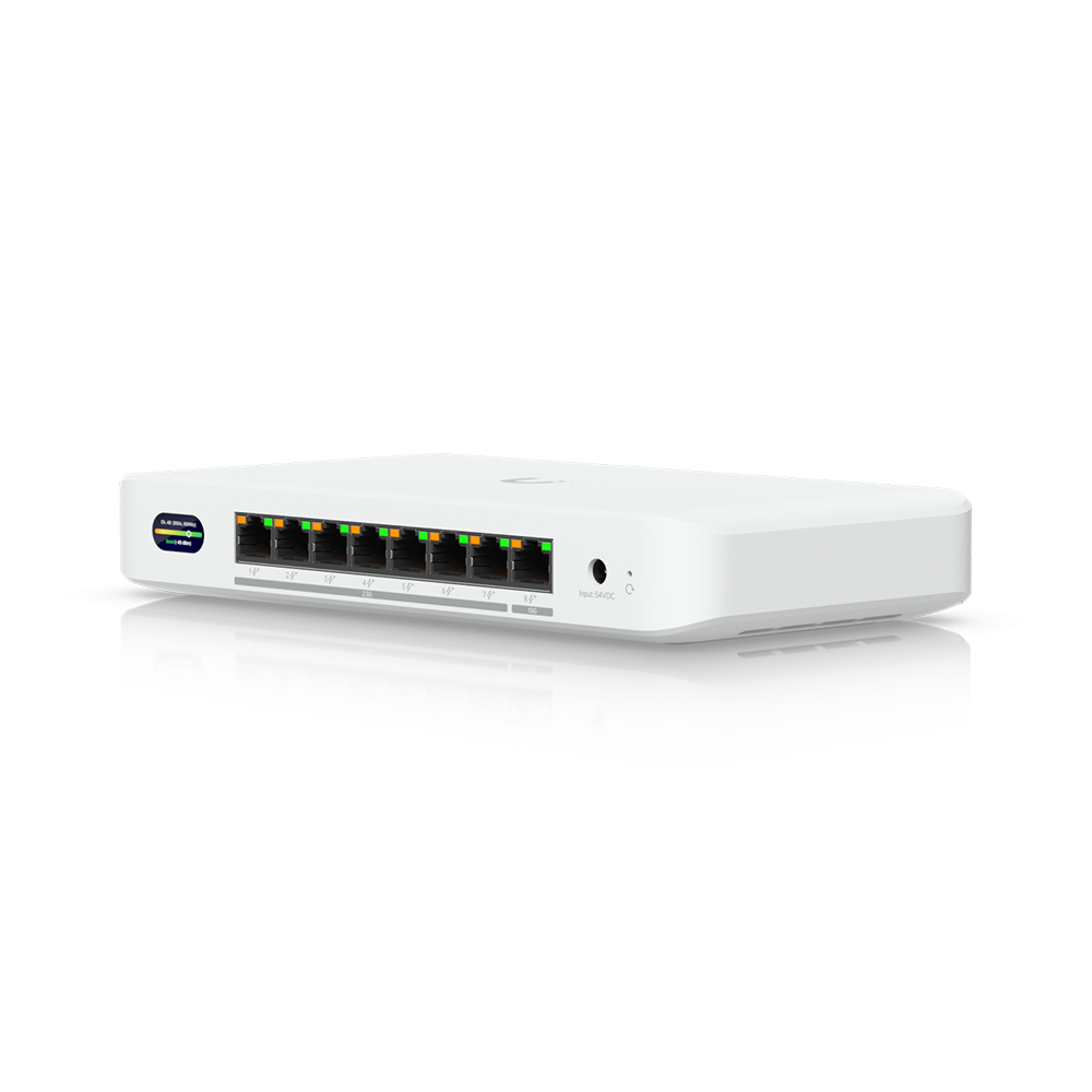 Ubiquiti Device Bridge Switch urządzenie klienckie Wi-Fi 7, 1x 10GE, 7x 2.5GE