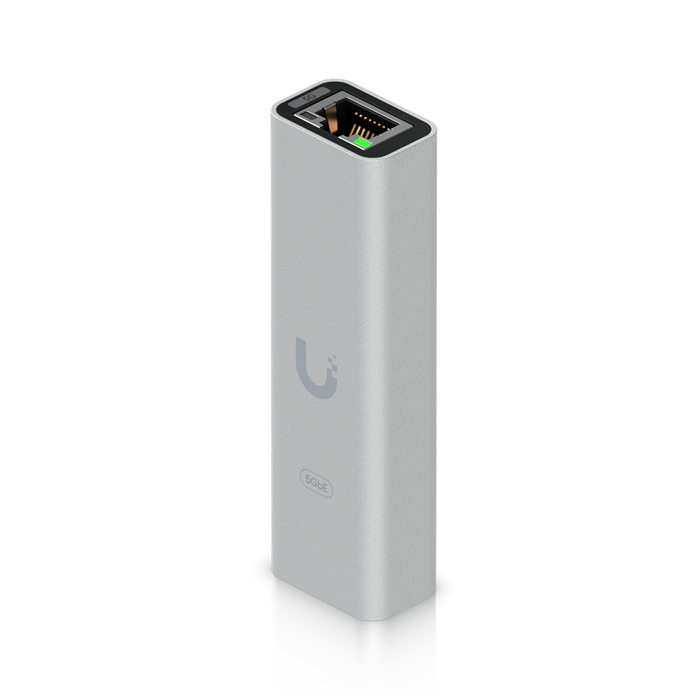Ubiquiti karta sieciowa 5G Ethernet (5 Gb/s), USB-C