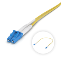 Ubiquiti patch cord światłowodowy LC/UPC - LC/UPC, OS2, SM, Duplex, 0,5 m (50-pak)
