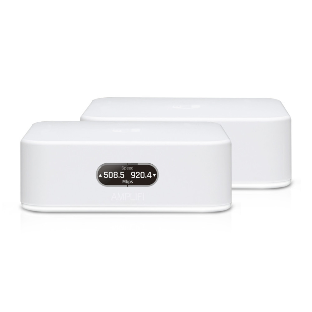 Ubiquiti AFI-INS AmpliFi Instant Mesh Wi-Fi zestaw składający się z routera i punktu dostępowego AC1200