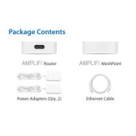 Ubiquiti AFI-INS AmpliFi Instant Mesh Wi-Fi zestaw składający się z routera i punktu dostępowego AC1200