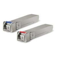 Ubiquiti UACC-OM-SM-10G-S-2 (UF-SM-10G-S) zestaw wkładek SFP+ (10G), SM, WDM, 10 km, LC/UPC