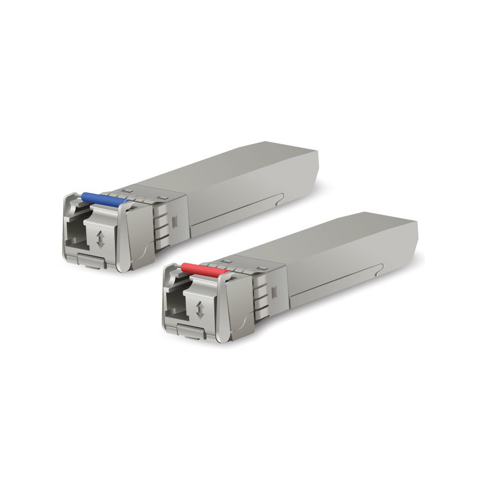 Ubiquiti UACC-OM-SM-10G-S-2 (UF-SM-10G-S) zestaw wkładek SFP+ (10G), SM, WDM, 10 km, LC/UPC