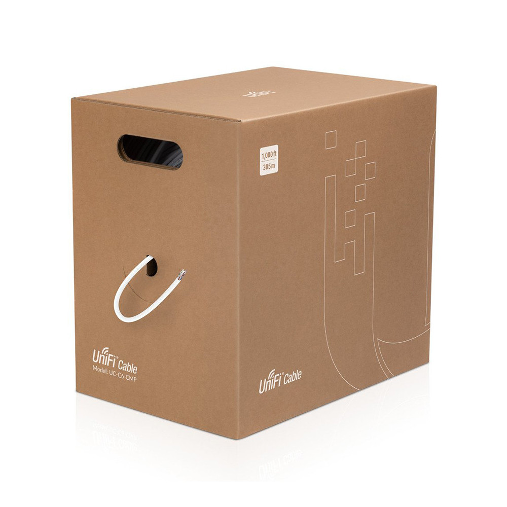 Ubiquiti U-Cable-C6-CMP kabel UTP kat. 6, miedziany, PVC, 305m