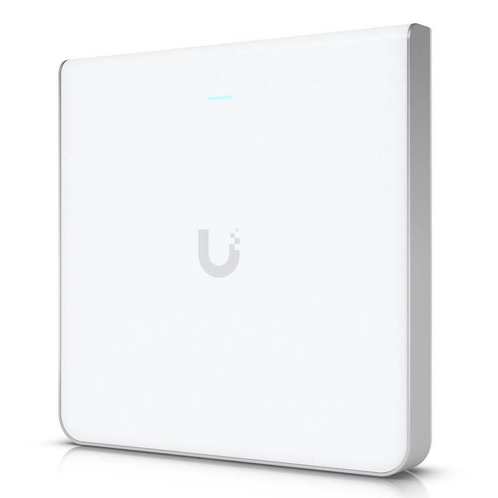 Ubiquiti U6 Enterprise In-Wall UniFi naścienny punkt dostępowy Wi-Fi 6E AX10000, 1x 2.5GE, 4x GE