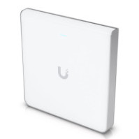 Ubiquiti U6 Enterprise In-Wall UniFi naścienny punkt dostępowy Wi-Fi 6E AX10000, 1x 2.5GE, 4x GE
