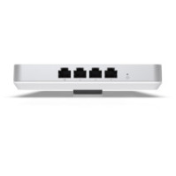 Ubiquiti U6 Enterprise In-Wall UniFi naścienny punkt dostępowy Wi-Fi 6E AX10000, 1x 2.5GE, 4x GE