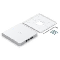 Ubiquiti U6 Enterprise In-Wall UniFi naścienny punkt dostępowy Wi-Fi 6E AX10000, 1x 2.5GE, 4x GE