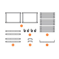 Ubiquiti U-Rack-6U-TL stojak Rack 19" 6U