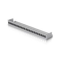 Ubiquiti UACC-Rack-Panel-Patch-Blank-24 patch panel, 24 otwory na keystone, Rack 19" 1U