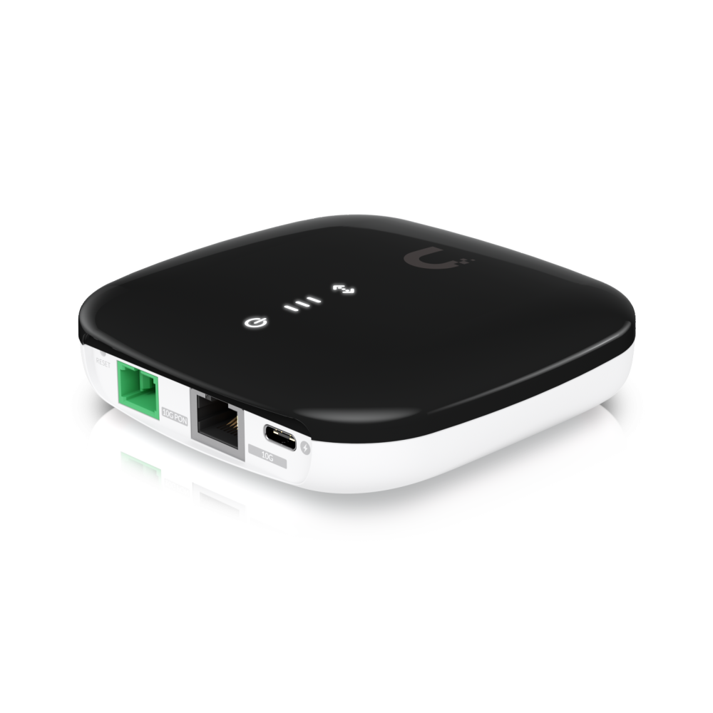 Ubiquiti UISP-FIBER-XGS UISP Fiber XGS terminal XGS-PON ONT 1x 10GE
