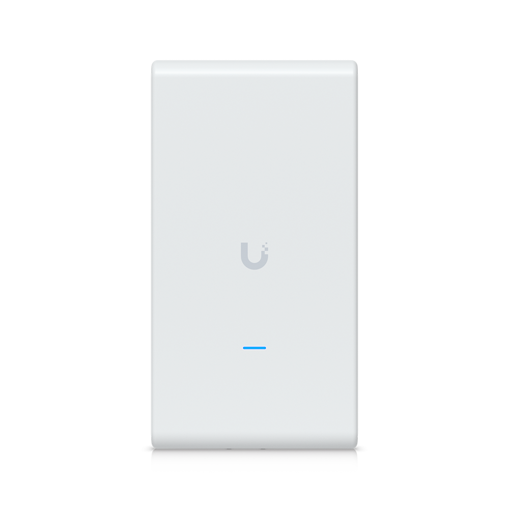 Ubiquiti U6 Mesh Pro zewnętrzny punkt dostępowy Wi-Fi 6 AX3000, 2x GE