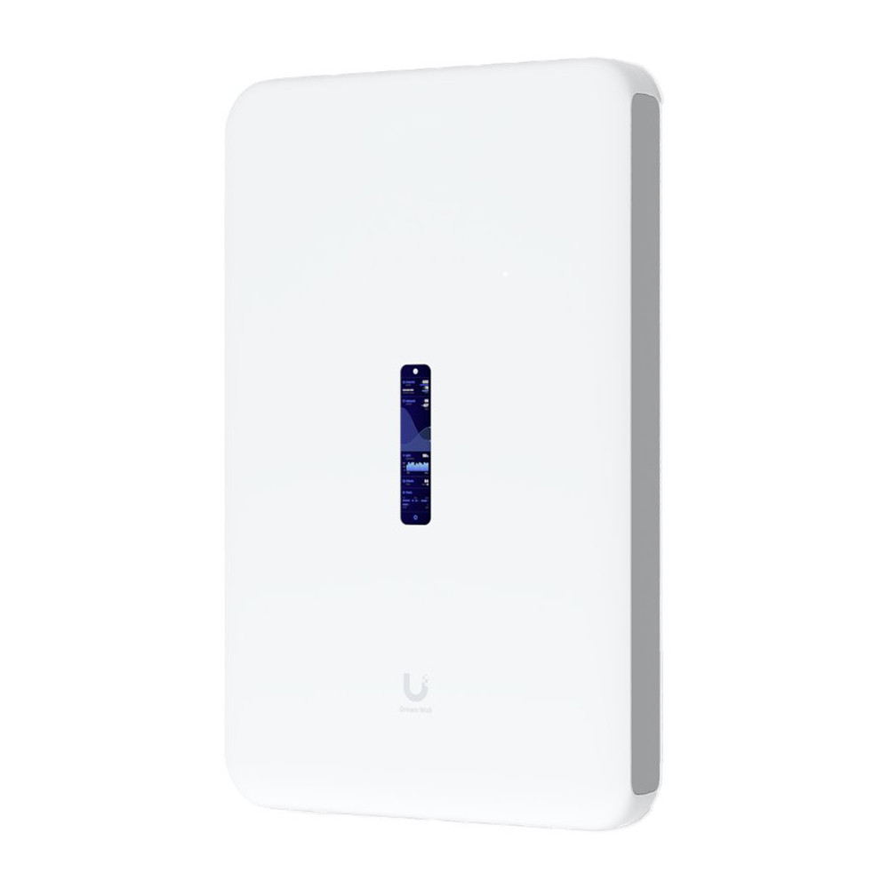 Ubiquiti UDW UniFi Dream Wall router / brama UniFi z Wi-Fi 6 (AX2700) 17x GE, 2x SFP+, 1x 2.5GE, 4x PoE 802.3af, 4x PoE