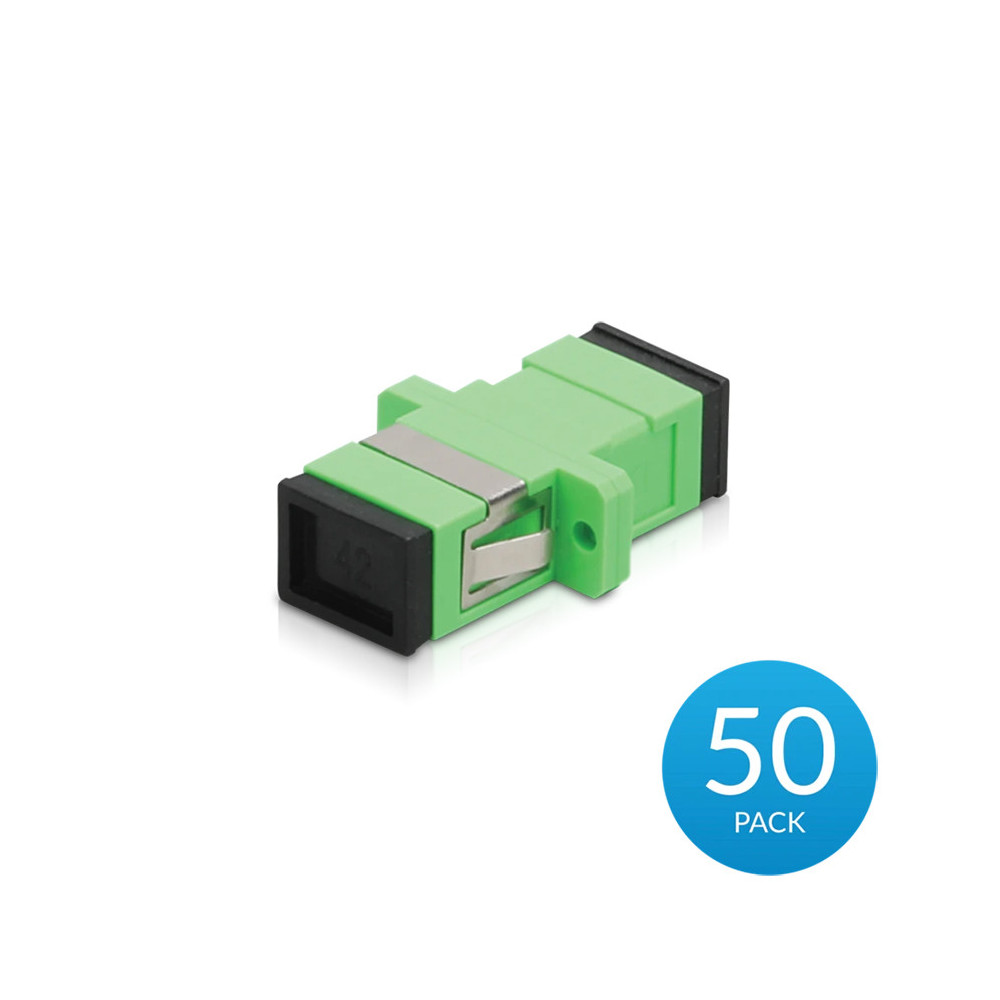 Ubiquiti UF-ADAPTER-APC-50 uFiber adapter SC/APC SM Simplex 50-pak