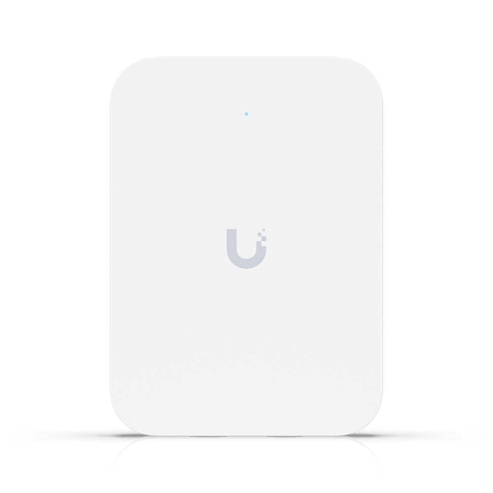 Ubiquiti U7 In-Wall naścienny punkt dostępowy Wi-Fi 7 BE5000, 3x 2.5GE