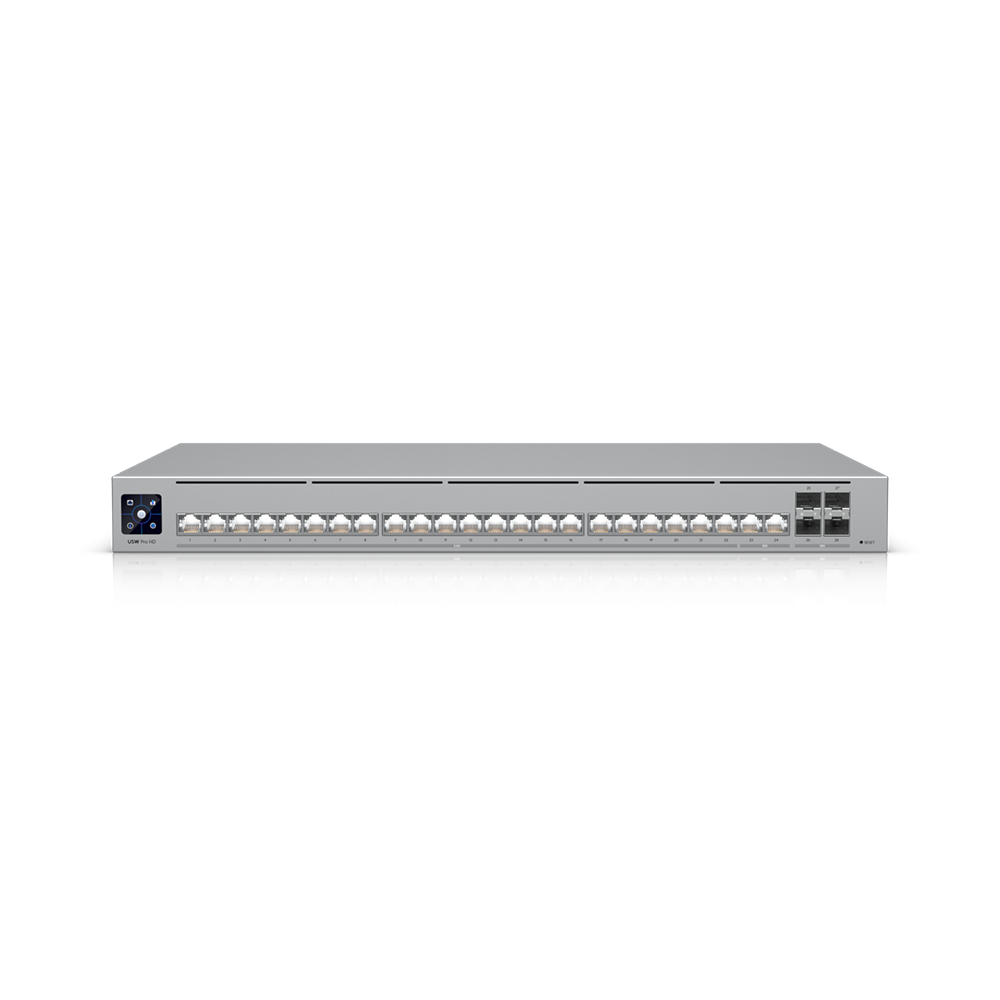 Ubiquiti Pro HD 24 switch UniFi L3, 22x 2.5GE, 2x 10GE, 4x SFP+