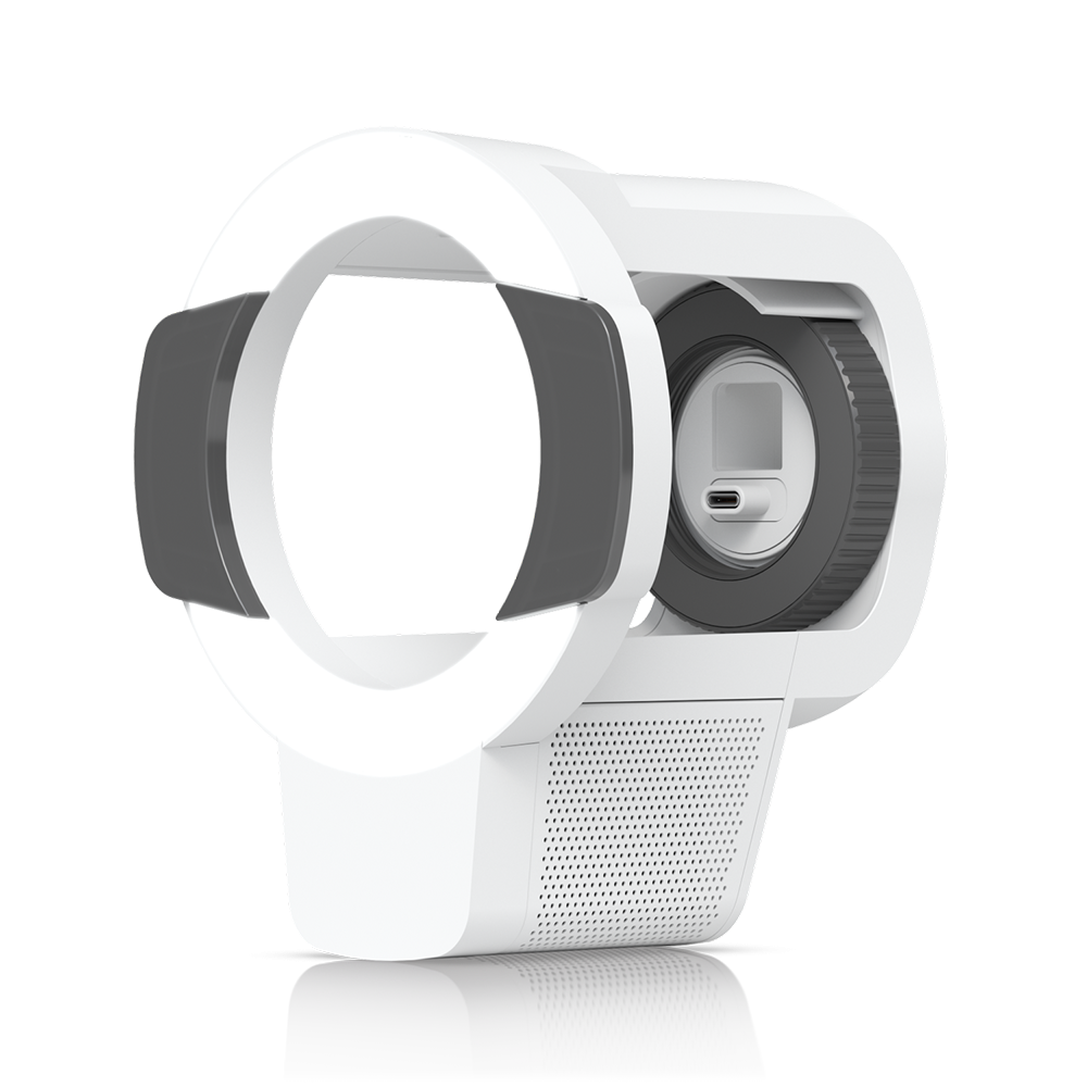 Ubiquiti AI Enhancer doświetlacz / radar do kamer AI Pro, biały