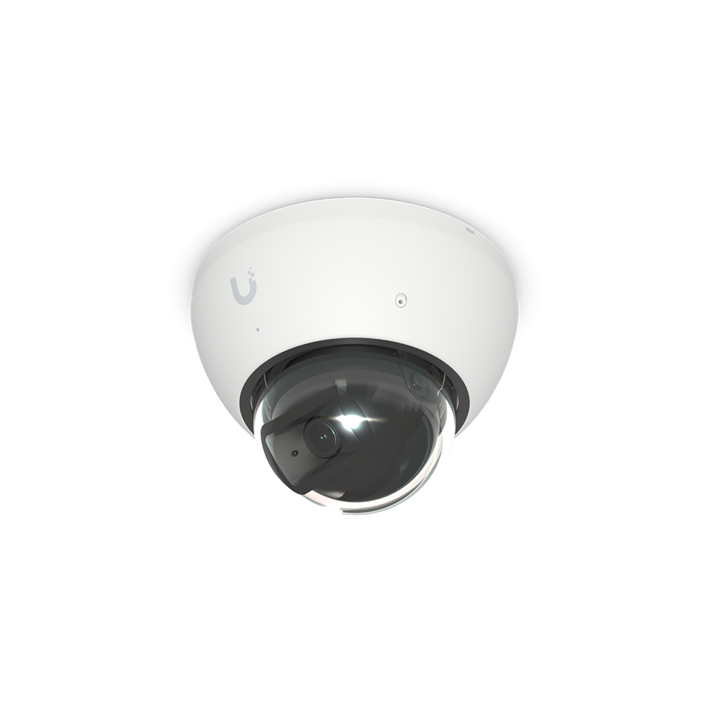 Ubiquiti AI Dome zewnętrzna kamera IP 8 Mpix (4K) IK10, microSD, mikrofon, biała