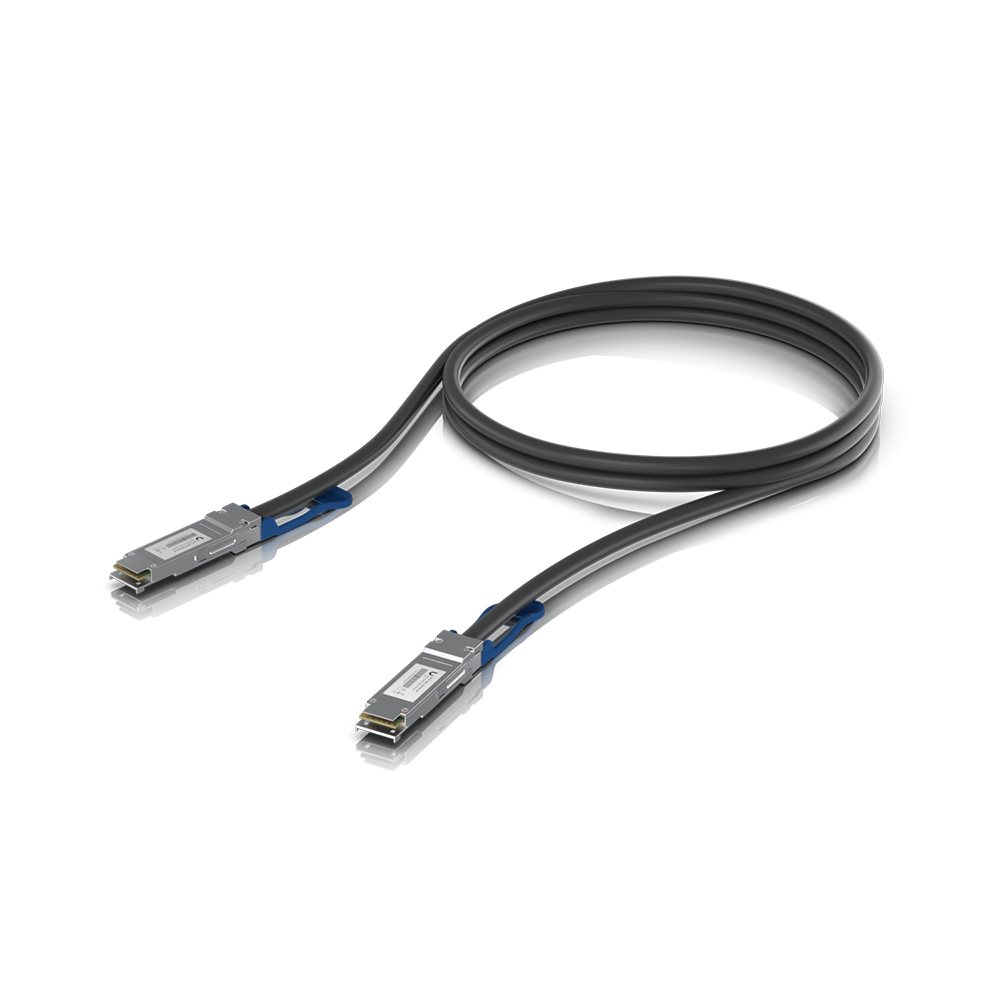 Ubiquiti kabel DAC QSFP28 - QSFP28 100 Gb/s, 1 m
