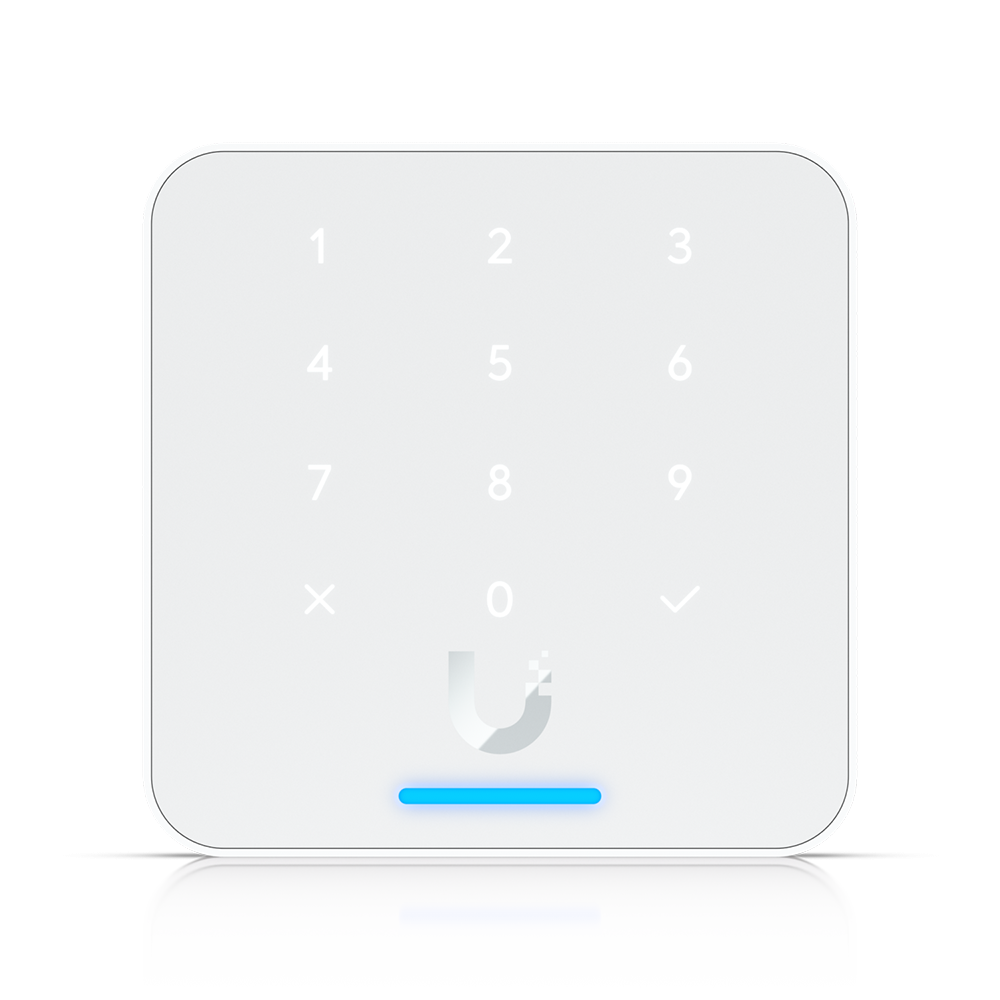 Ubiquiti Reader Flex czytnik do UniFi Access, biały