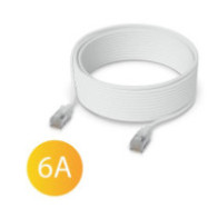 Ubiquiti UniFi Premium Patch Cable patch cord Ethernet kat. 6A, 12 m, biały