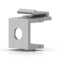 Ubiquiti zaślepka / organizer do patch panela, 12-pak