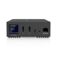 Ubiquiti Enterprise Audio/Video Bridge konwerter A/V - Ethernet
