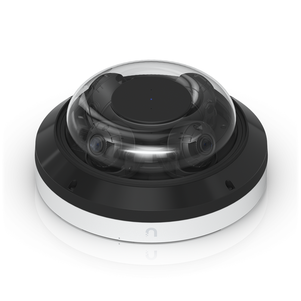 Ubiquiti AI Multi Sensor 4 zewnętrzna kamera IP 32 Mpix (4x 4K), PoE, zoom optyczny, microSD, SSD, biała