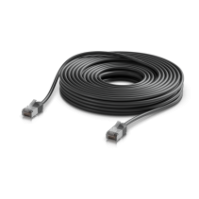 Ubiquiti zewnętrzny patch cord F/UTP kat. 6A, 15 m, czarny